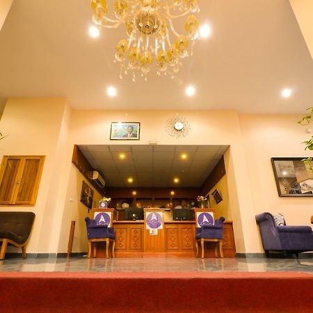 Atlantic Hotel Djibouti City Екстер'єр фото