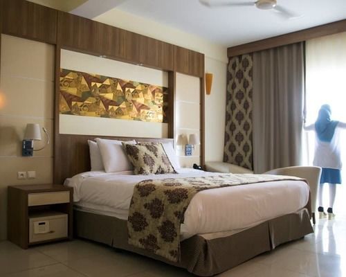 Atlantic Hotel Djibouti City Екстер'єр фото