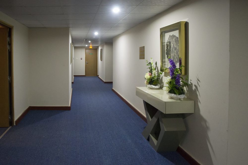 Atlantic Hotel Djibouti City Екстер'єр фото