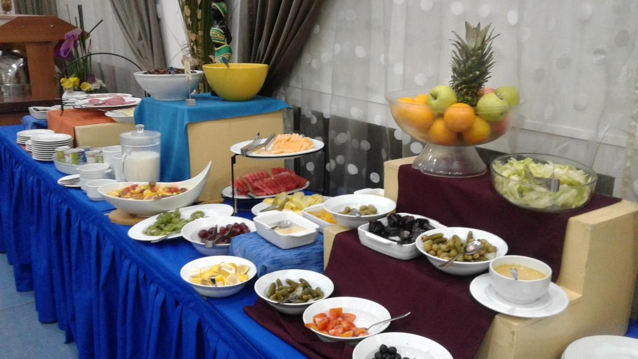 Atlantic Hotel Djibouti City Екстер'єр фото