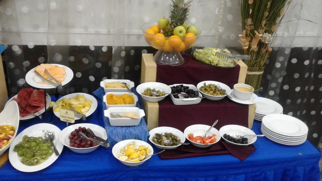 Atlantic Hotel Djibouti City Екстер'єр фото
