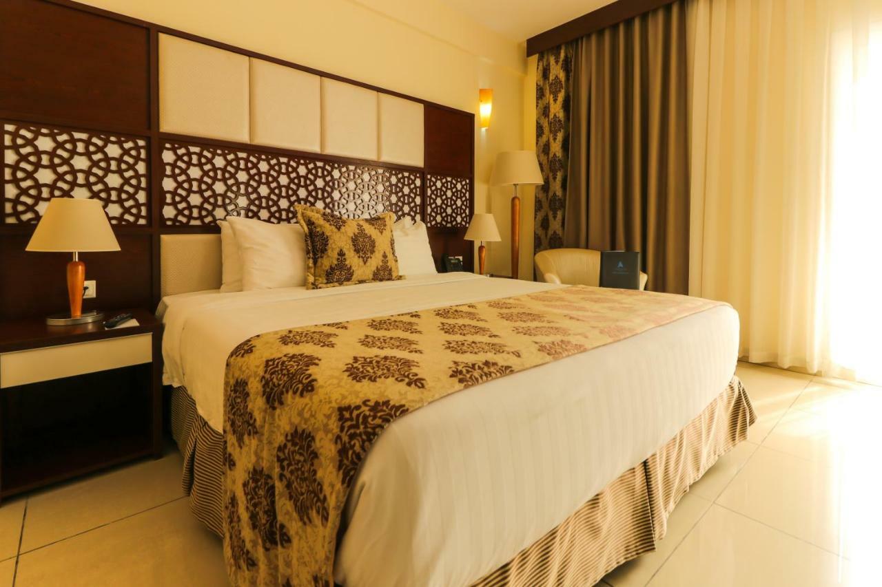 Atlantic Hotel Djibouti City Екстер'єр фото