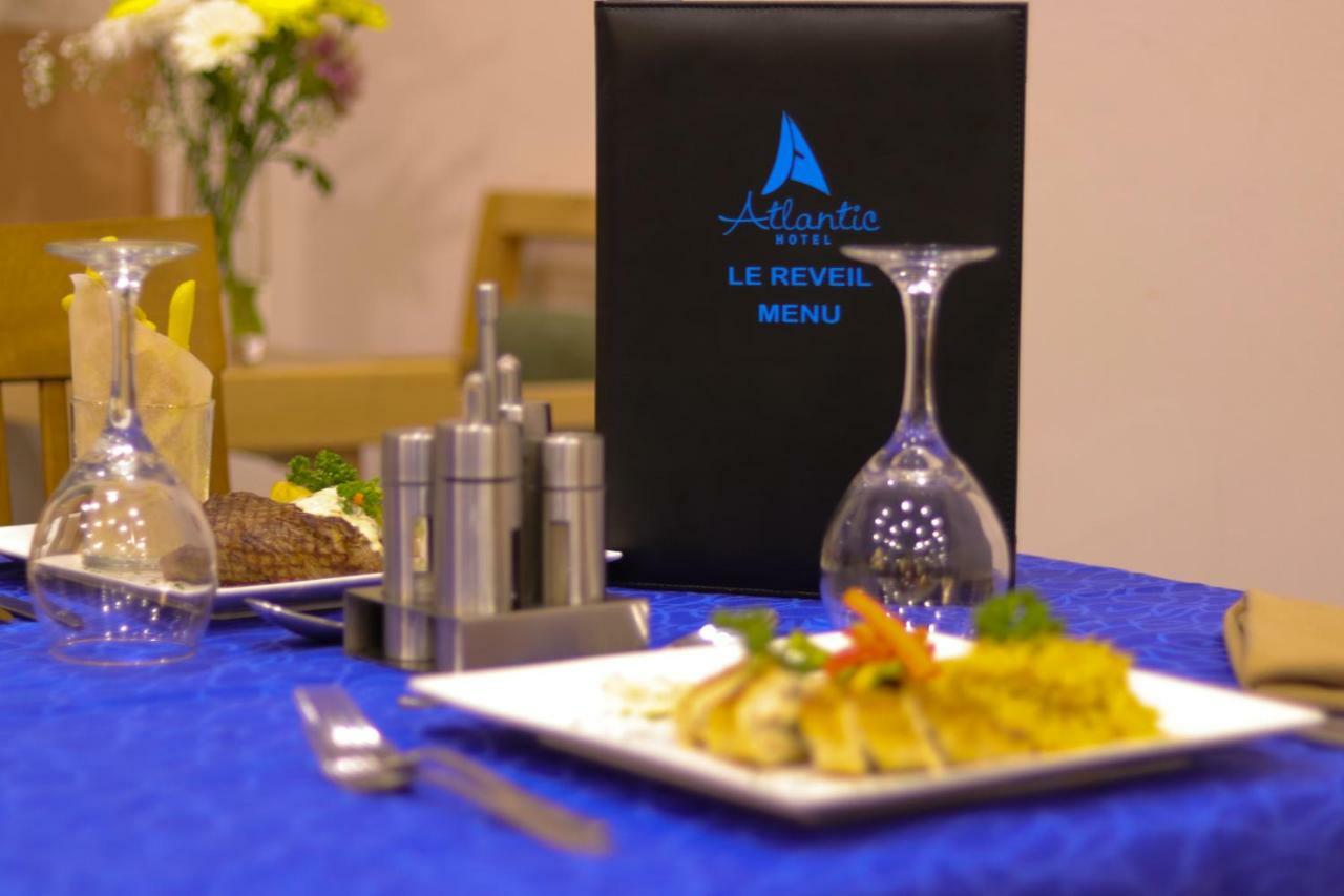 Atlantic Hotel Djibouti City Екстер'єр фото