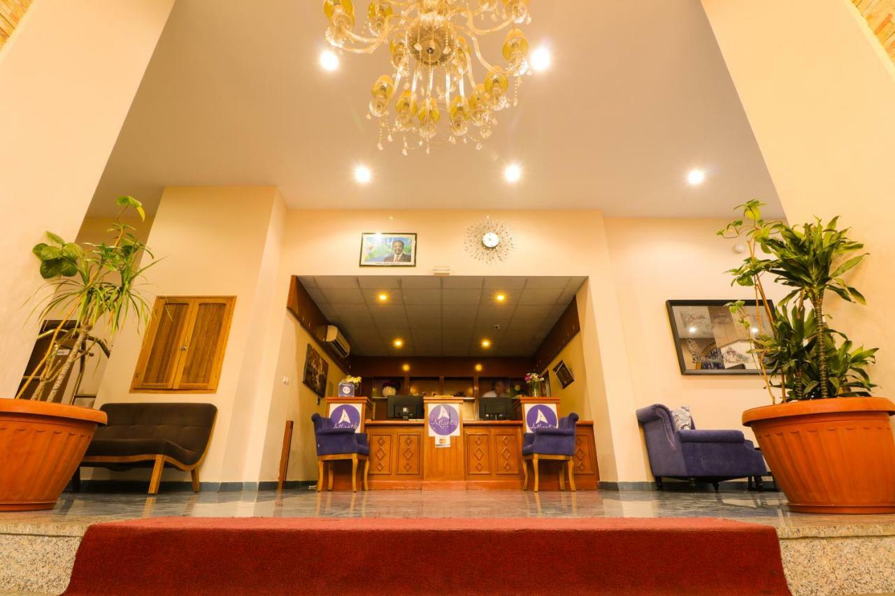 Atlantic Hotel Djibouti City Екстер'єр фото