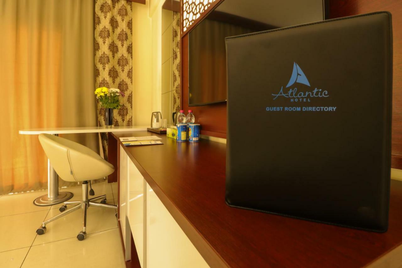 Atlantic Hotel Djibouti City Екстер'єр фото