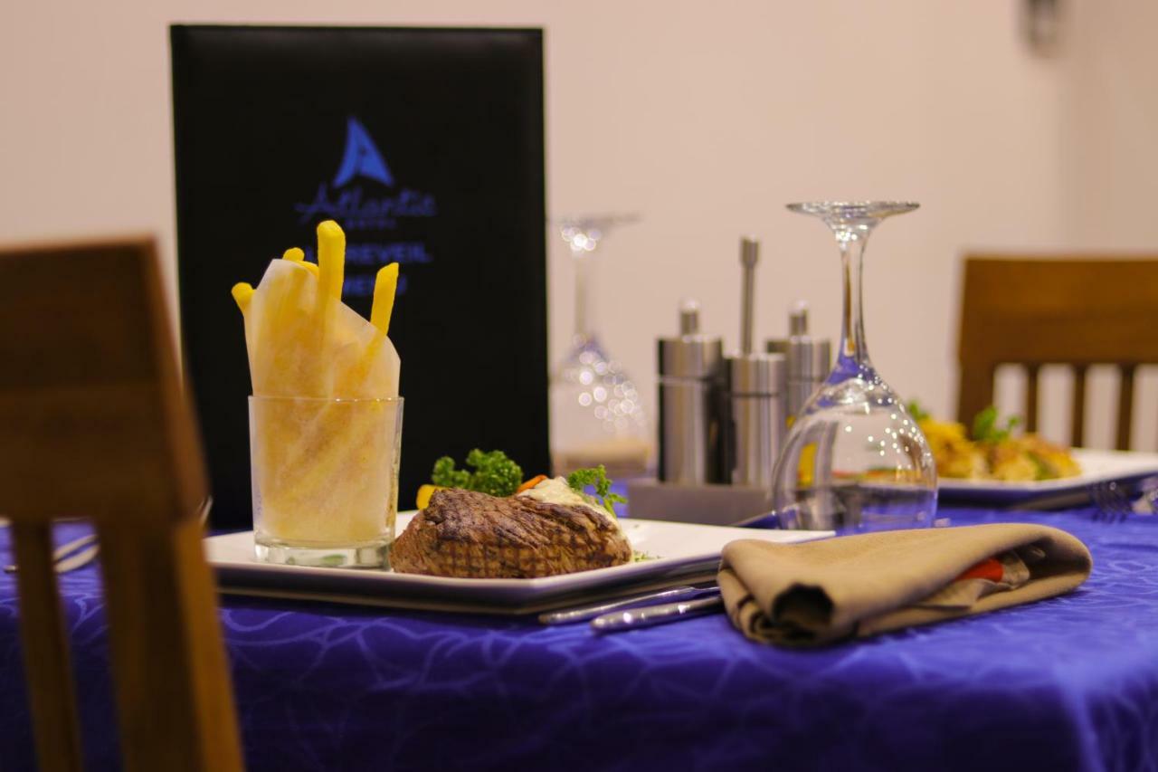 Atlantic Hotel Djibouti City Екстер'єр фото