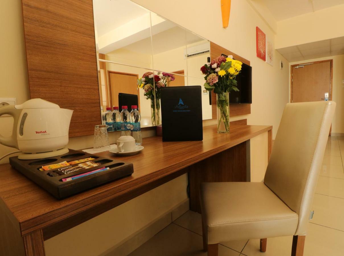 Atlantic Hotel Djibouti City Екстер'єр фото