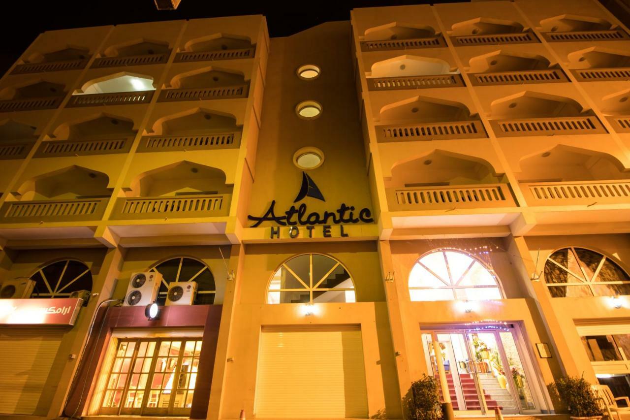 Atlantic Hotel Djibouti City Екстер'єр фото