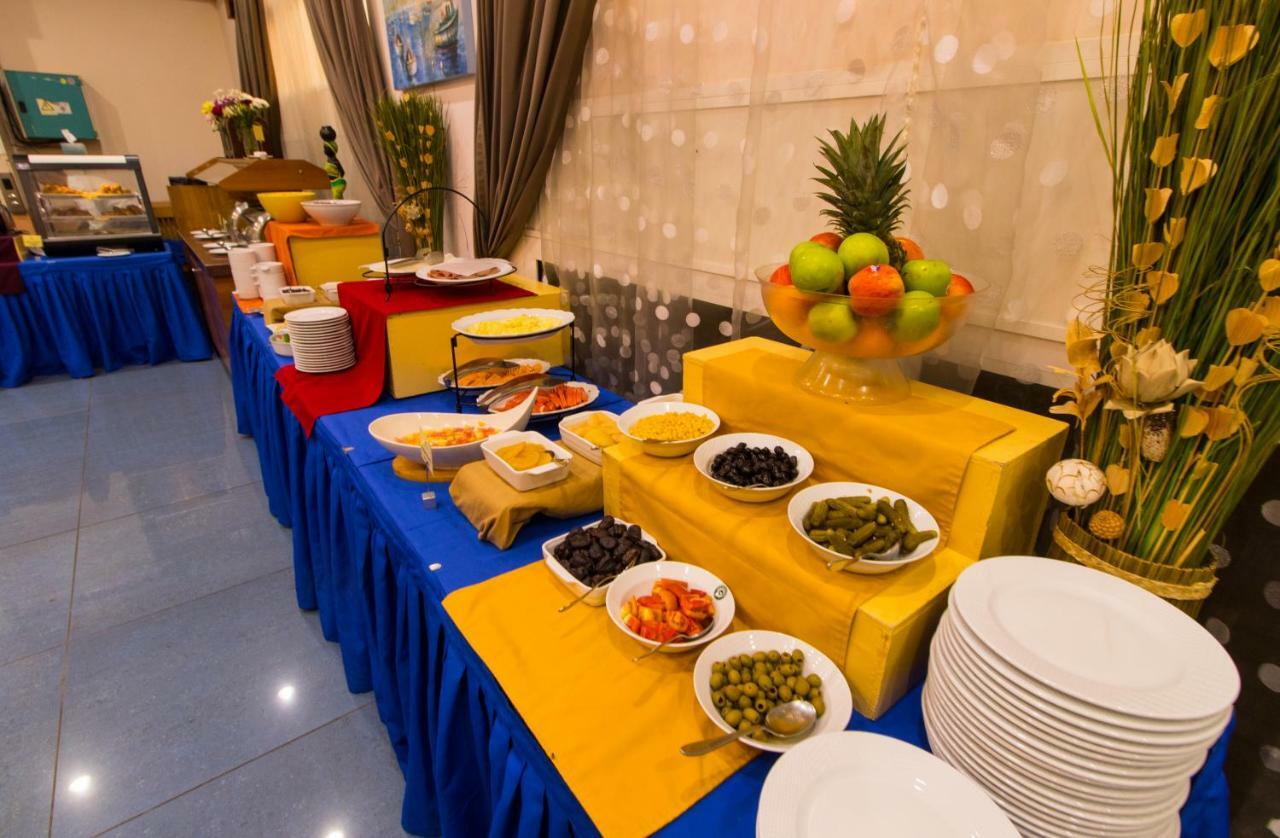 Atlantic Hotel Djibouti City Екстер'єр фото