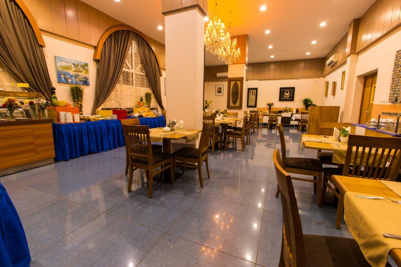 Atlantic Hotel Djibouti City Екстер'єр фото