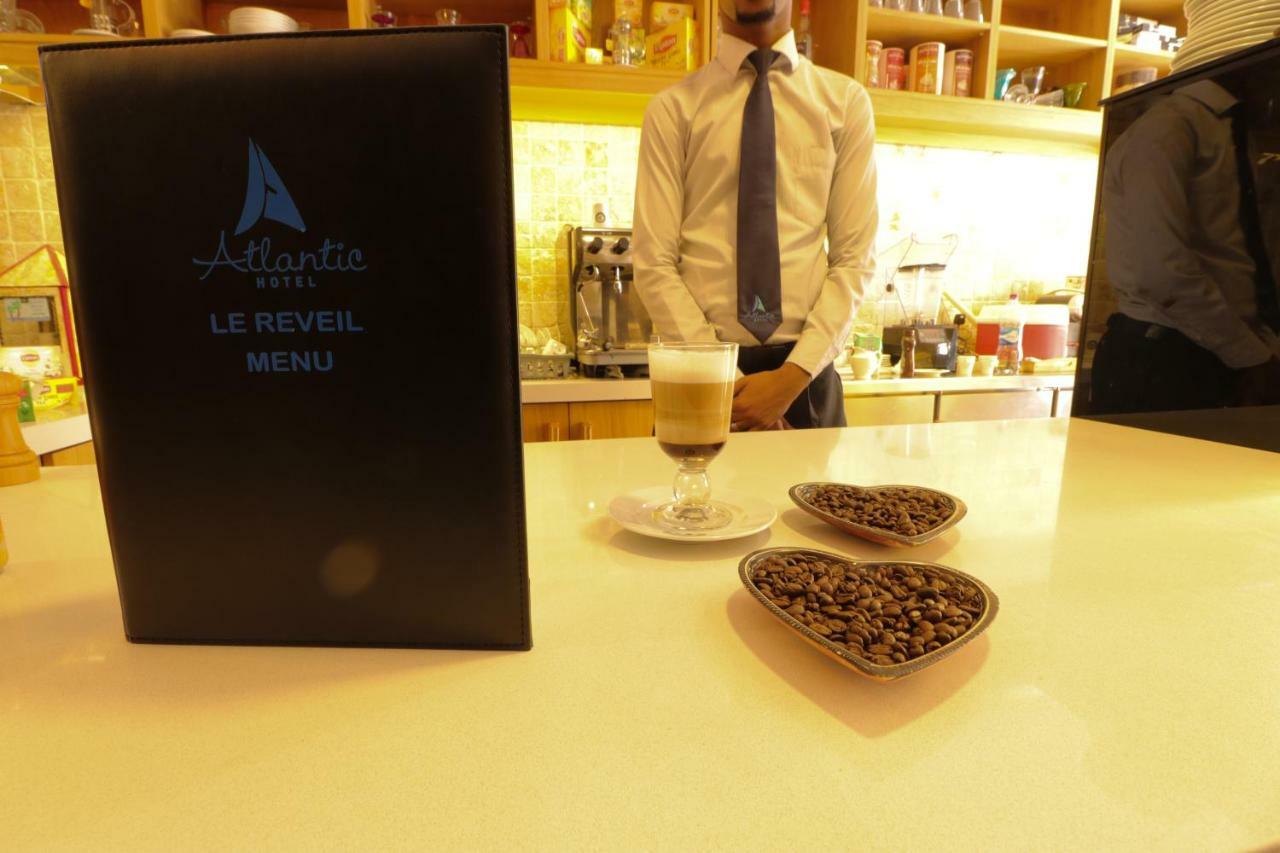 Atlantic Hotel Djibouti City Екстер'єр фото