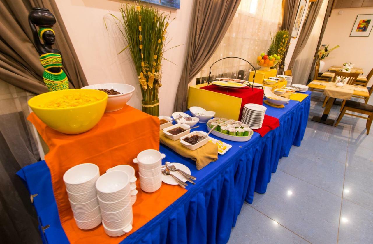 Atlantic Hotel Djibouti City Екстер'єр фото