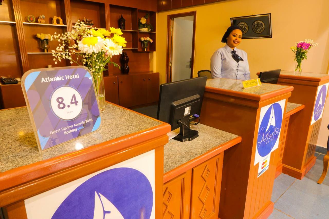 Atlantic Hotel Djibouti City Екстер'єр фото