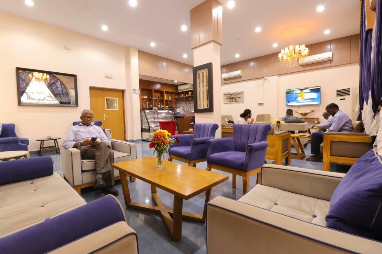 Atlantic Hotel Djibouti City Екстер'єр фото