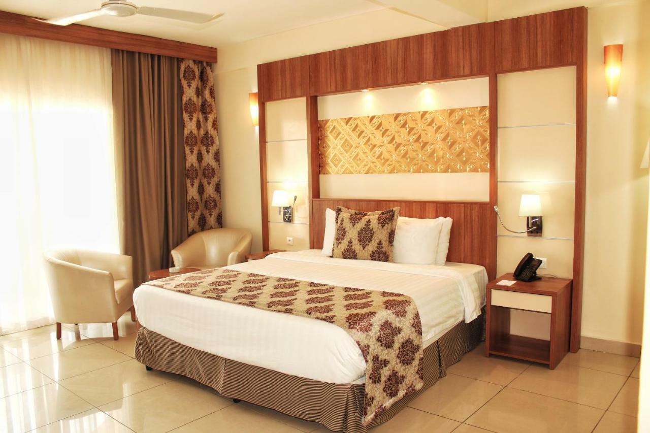 Atlantic Hotel Djibouti City Екстер'єр фото