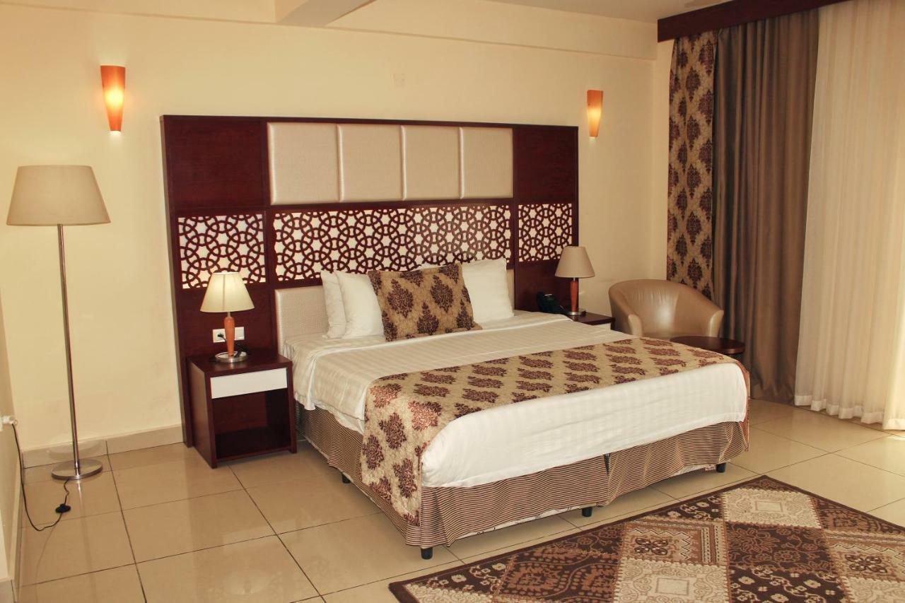 Atlantic Hotel Djibouti City Екстер'єр фото