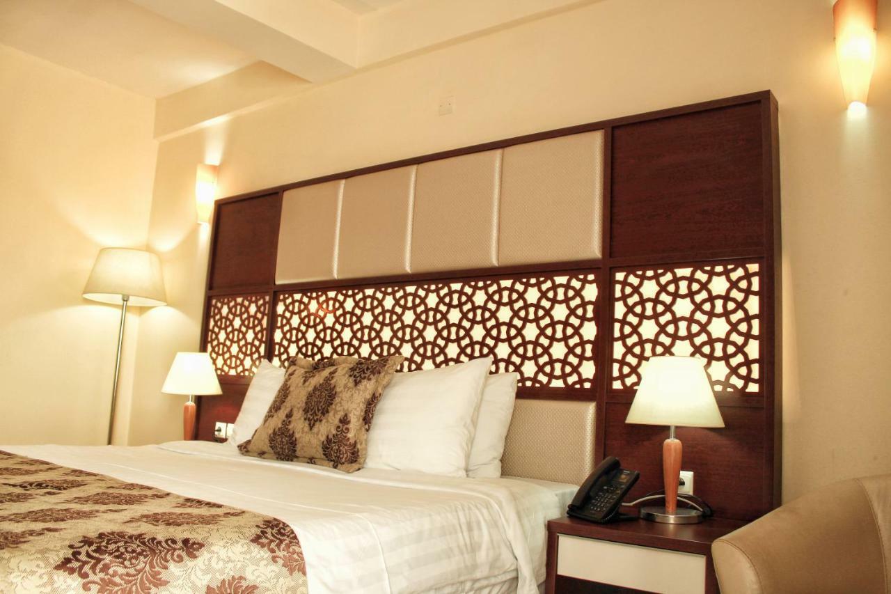 Atlantic Hotel Djibouti City Екстер'єр фото