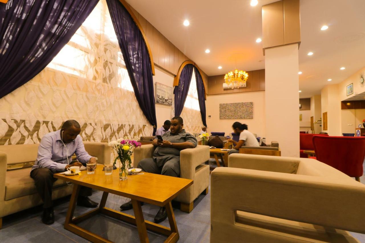 Atlantic Hotel Djibouti City Екстер'єр фото